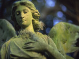 Angel of Mercy Statue Photographic Print by Robin Hill