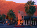 Sunset on Downtown Street, Palm Springs, CA Photographic Print by Harold Wilion