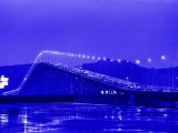 Pont reliant Macau à la métropole chinoise Photographie par Stewart Cohen