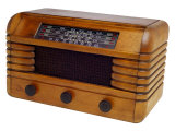 Vintage Radio Photographic Print