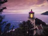 Heceta Head Lighthouse, Oregon Coast Photographic Print by Stuart Westmorland
