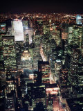 Midtown and North from Empire State Building, NYC Photographic Print by Rudi Von Briel