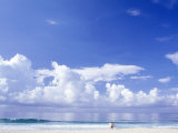 Beach, Barra Da Tijuca, Rio de Janeiro Brazil Photographic Print by Silvestre Machado