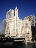 Wrigley Building in Chicago, IL Photographic Print by Ralf-finn Hestoft