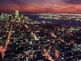 Manhattan South, from Empire State Building, NYC Photographic Print by Rudi Von Briel