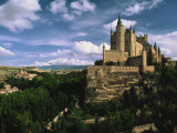 Castle, Spain Photographic Print by Mitch Diamond