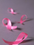 Pink Breast Cancer Ribbon Photographic Print by Don Romero