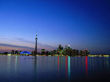 Horizon de l'Ontario, Toronto, Canada Photographie par Angelo Cavalli