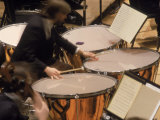 Orchestra Timpanist Photographie par William Swartz