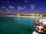 Playa Del Carmen, Quintana Roo, Mexico Photographic Print by Walter Bibikow