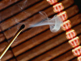Match and Cigars Photographic Print by John James Wood Match and Cigars Photographic Print by John James Wood