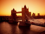 Pont de Londres sur la Tamise, Londres Photographie