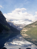 Lake Louise at Dawn, Alberta, CAN Photographic Print by Claire Rydell