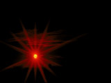 Red Rays Of The Yellow Sun And Distant Clouds Lámina fotográfica Red Rays Of The Yellow Sun And Distant Clouds Lámina fotográfica
