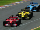 Formula 1 Auto Race Reprodukcja zdjęcia autor Peter Walton