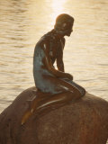 Statue de la Petite Sirène, Copenhague Photographie par David Marshall