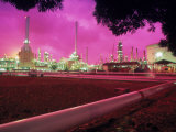 Oil Refinery, Indonesia Photographic Print by Lonnie Duka