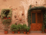 Medieval Hill Town, Tuscany, Italy Photographic Print by Walter Bibikow