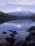Mount Hood and Trillium Lake Photographie