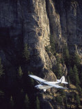 Husky Aviat A-1A Aircraft in Backcountry of Idaho Photographie par Jim Oltersdorf