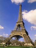 Eiffelturm, Paris Fotografie-Druck von Walter Bibikow