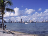 Miami Skyline, FL Photographic Print by Cheyenne Rouse