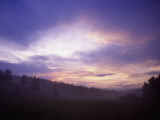 Sunrise in Yellowstone National Park Photographic Print by Bruce Clarke