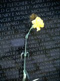 Vietnam War Memorial, Washington DC Fotografisk trykk av Jennifer Broadus Vietnam War Memorial, Washington DC Fotografisk trykk av Jennifer Broadus