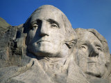 Mt. Rushmore National Memorial, SD Photographie par Bruce Leighty