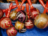 Wooden Maracas, Aruba Fotografisk trykk av Jennifer Broadus Wooden Maracas, Aruba Fotografisk trykk av Jennifer Broadus