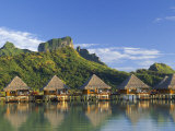 Moana Beach, Bora Bora, French Polynesia Fotografie-Druck von Inga Spence