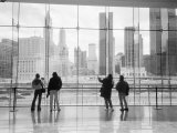 Looking at Ground Zero, Lower Manhattan, NYC Photographie par Walter Bibikow
