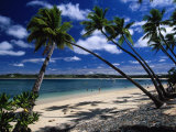 La Fijian Resort, Shangri, Yanuca, Viti Levu Photographic Print by Walter Bibikow
