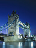 Tower Bridge at Night Photographie