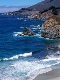 The Pacific Coast at Big Sur, California Fotografie-Druck von Harvey Schwartz