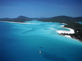 Whitehaven Beach, Queensland, Australie Photographie par David Ball
