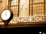 Entrance to Waiting Room of Historic Train Station Photographic Print by John Coletti