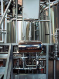 Beer Brewing Equipment, Vancouver, BC, Canada Photographic Print by Mark Gibson