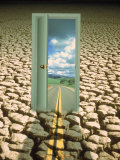 Virtual Doorway to a Better World Photographic Print by Carol & Mike Werner