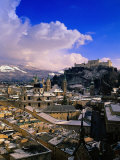 Salzburg, Austria Photographic Print by Walter Bibikow
