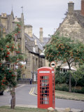 Phone Booth, the Cotswolds, England Photographie par Kindra Clineff