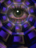 Eye on World Wide Web Lámina fotográfica Eye on World Wide Web Lámina fotográfica