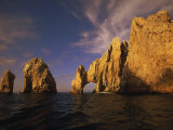 Rochers, Cabo San Lucas, Mexique Photographie par Walter Bibikow