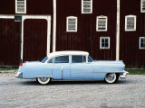 1954 Cadillac Series 62 4 Door Sedan Photographic Print