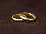 Wedding Bands Photographic Print by Sally Moskol