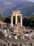 Delphes, Grèce Photographie par David Ball