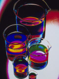 David M. Dennis - Laboratory Glassware Fotografická reprodukce