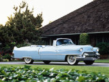 1955 Cadillac Series 62 Convertible Coupe Photographic Print