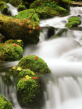Waterfall Over Rocks Photographie par Stuart Westmoreland