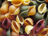 Multi Colored Pasta Lámina fotográfica por Fogstock Llc